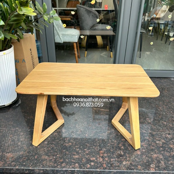 BÀN TRÀ SOFA MẶT GỖ PHỦ VENEER - BTG29