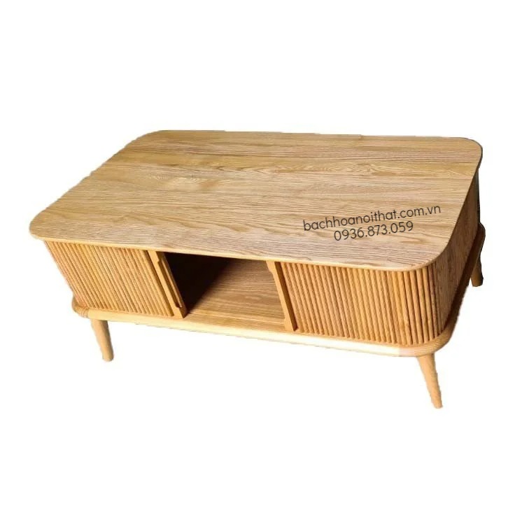 BÀN TRÀ SOFA CHỮ NHẬT GỖ TẦN BÌ - BTG21