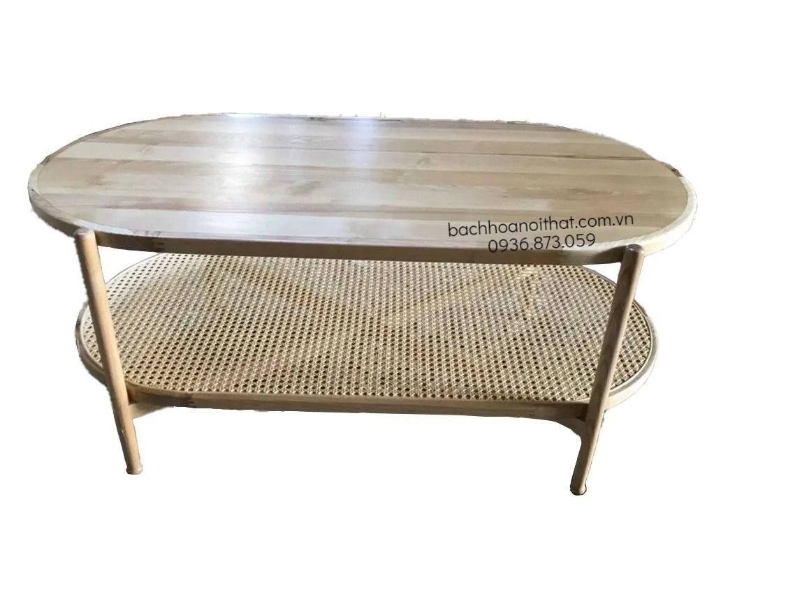 BÀN TRÀ SOFA GỖ TỰ NHIÊN - BTG23