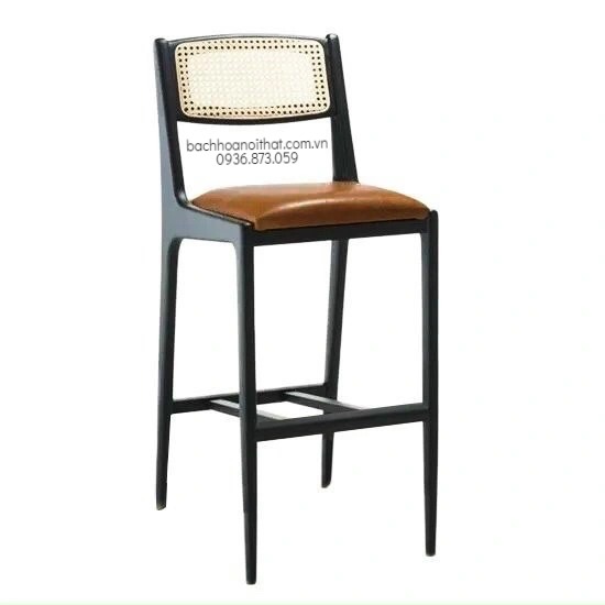GHẾ BAR PROTIS GỖ TỰ NHIÊN - BAR38