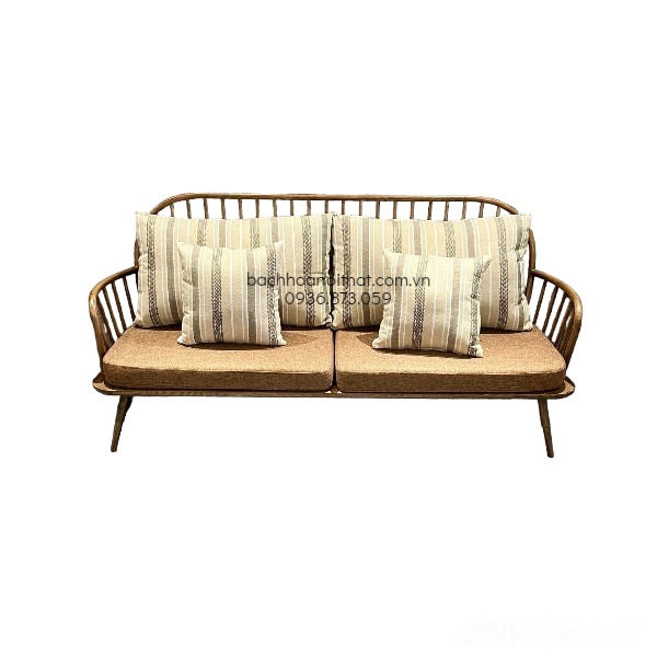 GHẾ SOFA GỖ ASH JUBILEE ĐÔI - SFG47