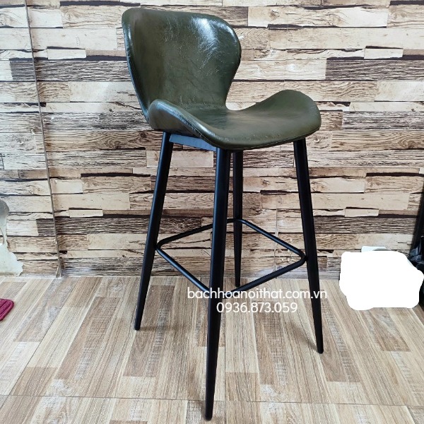 GHẾ BAR CHÂN SẮT LƯNG BƯỚM - BAR44