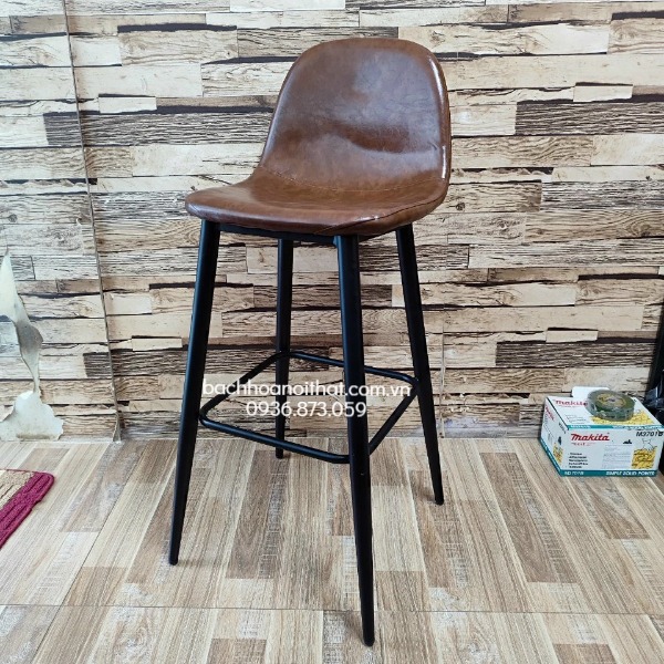GHẾ CAO QUẦY BAR BỌC NỆM - BAR45