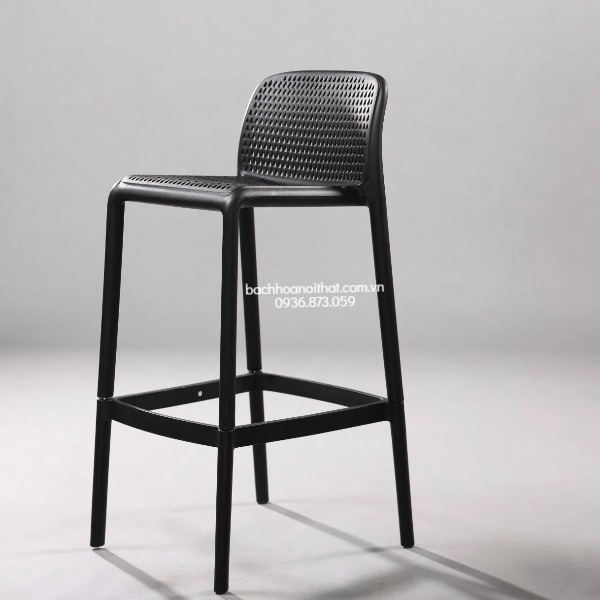 GHẾ BAR CAO NHỰA ĐÚC - BAR50
