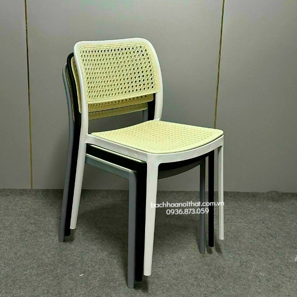 GHẾ NHỰA ĐÚC NHẬP KHẨU - GND29