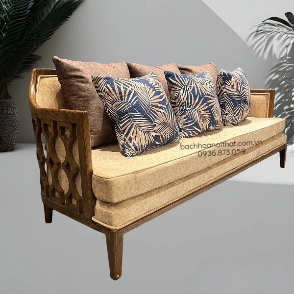 GHẾ SOFA INDOCHINE CHAWOO KNEES - SFG53