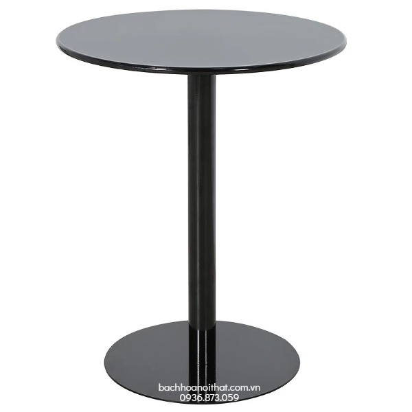 Bàn Caphe Giá Rẻ Mặt Gỗ MDF Chân Sắt - BCF85