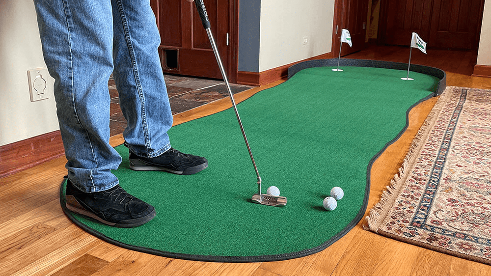 5 Mẹo Tập Putting Trong Nhà Giúp Cải Thiện Điểm Số