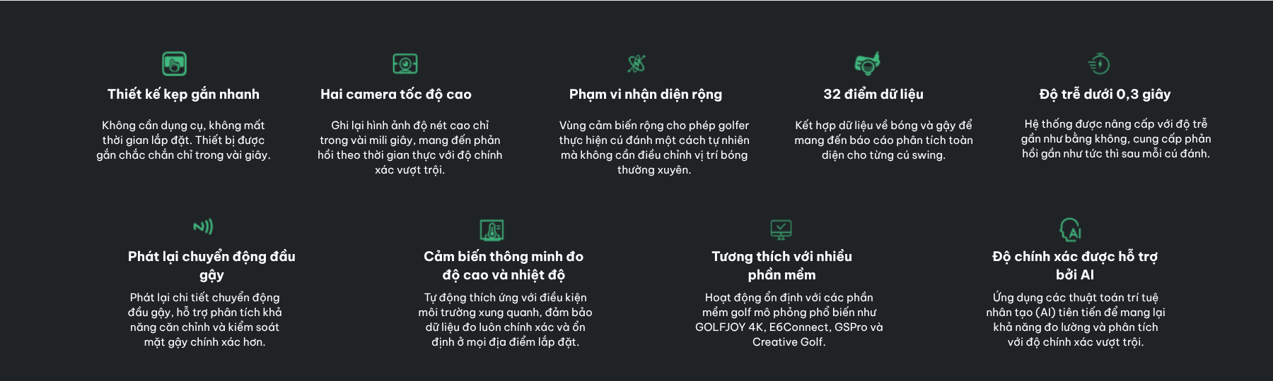 Cảm biến golf Rigel 2 14 cam bien golf rigel 2 10