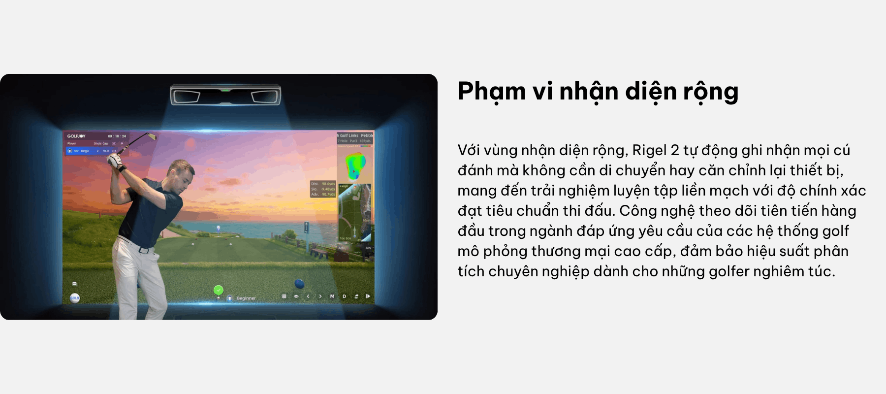 Cảm biến golf Rigel 2 12 cam bien golf rigel 2 5