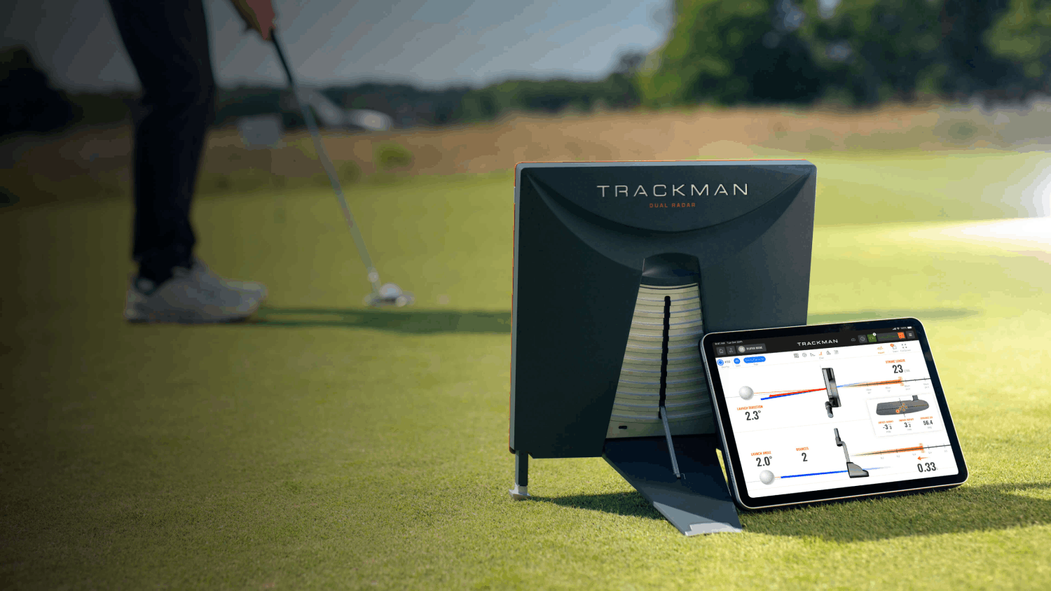 Cảm biến golf Trackman 4