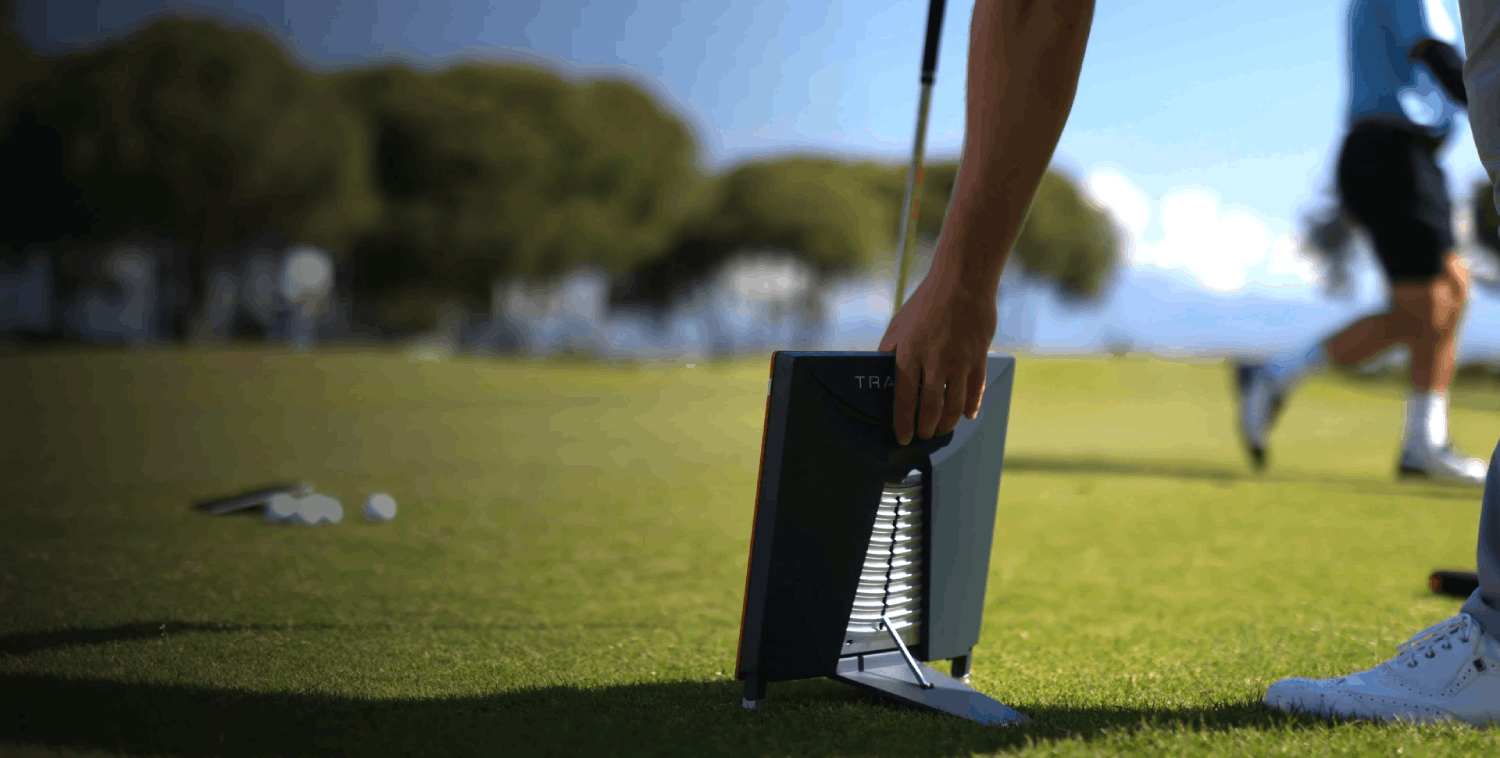 Cảm biến golf Trackman 4