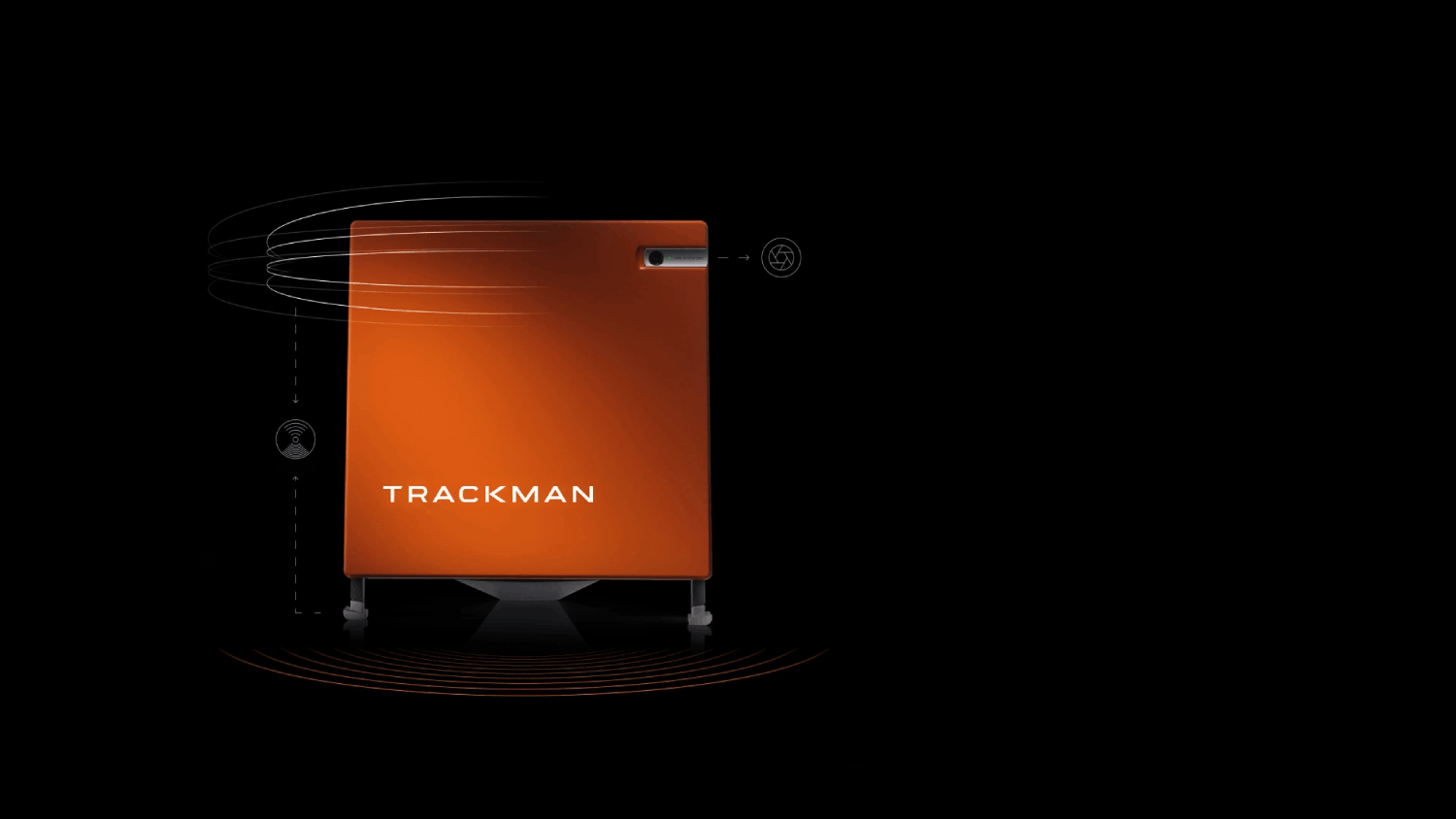 Cảm biến golf Trackman 4