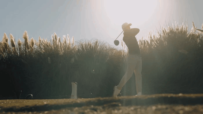 phòng golf mô phỏng tại nhà
