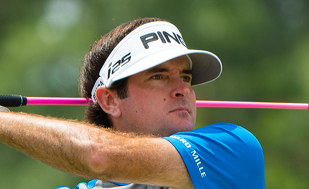 Cú móc bóng có chủ đích của Bubba Watson