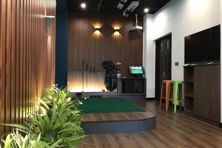 dự án golf 3D Lean Office Building