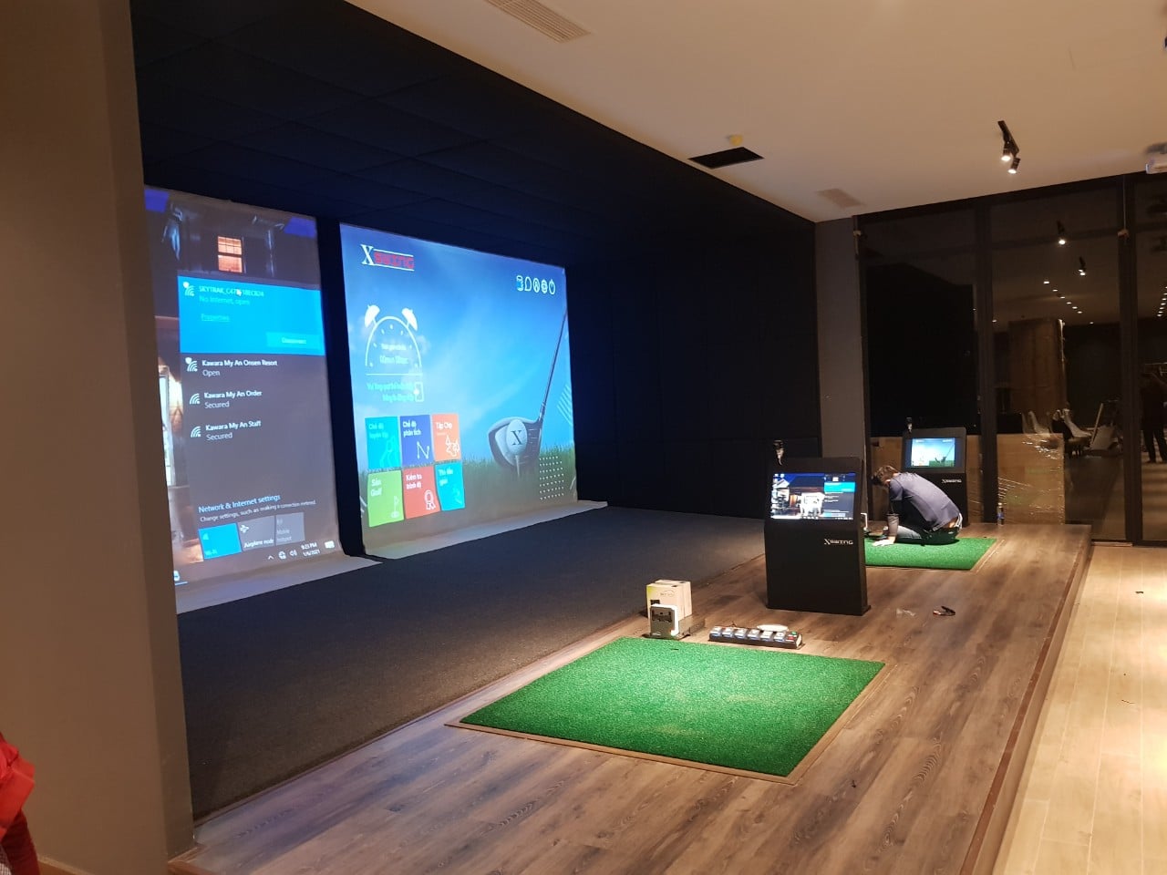 Dự án golf mô phỏng KAWARA Mỹ An ONSEN RESORT (BITEXCO GROUP)