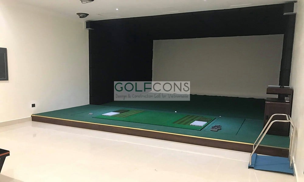 Dự án golf 3D GOLFZON Thái Nguyên