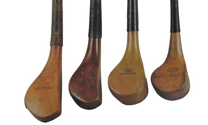 Gậy đánh golf như thế nào cách đây 100 năm