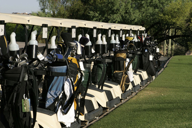 Một thuật ngữ thú vị trong trò chơi golf