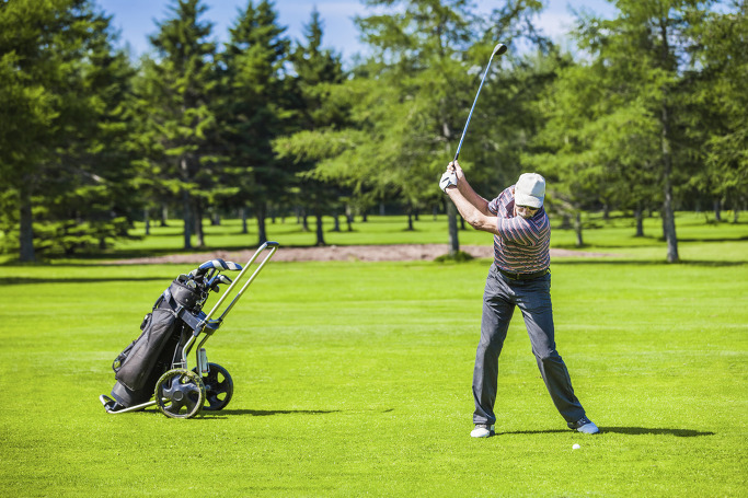 nhắm birdie ở hố par 5