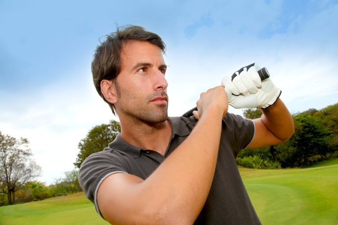 Những sai lầm khi chơi golf dẫn đến trấn thương