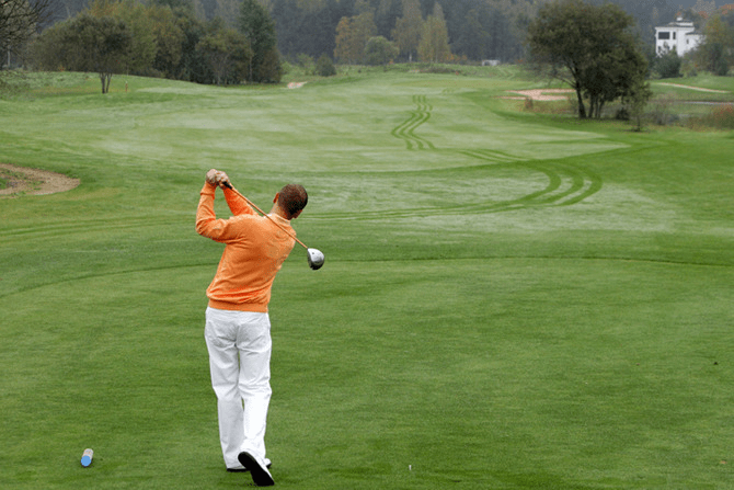 Loại cơ thể nào phù hợp để chơi golf