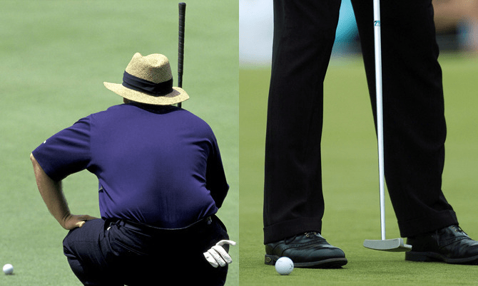 Quy định về gậy putter dài