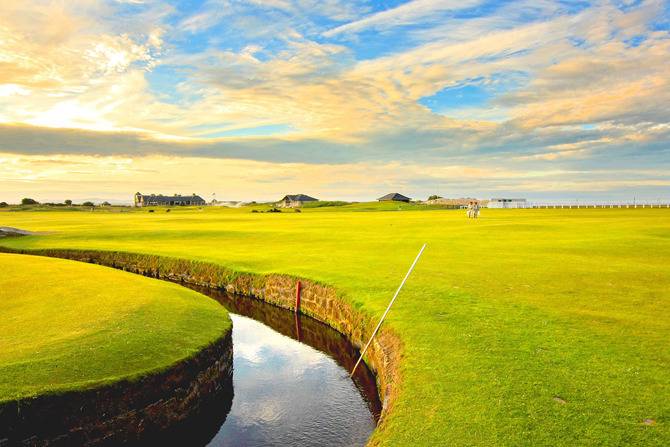 Thánh địa chơi golf 'St. Andrews'