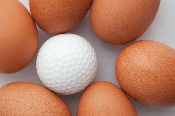 Thực phẩm chơi golf 