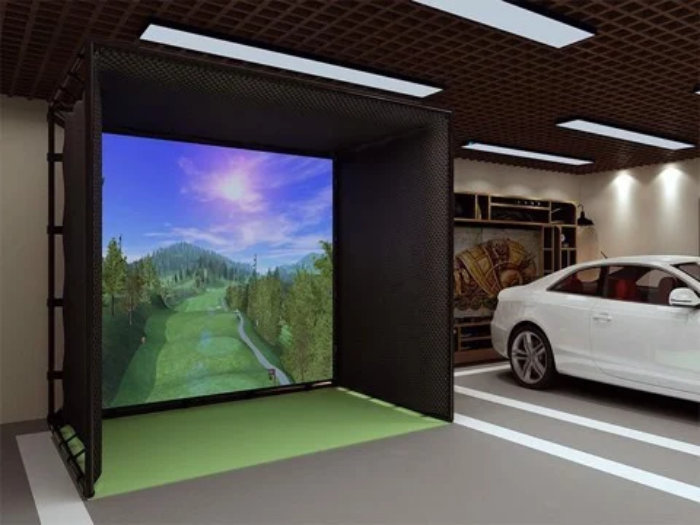 màn hình golf 3D