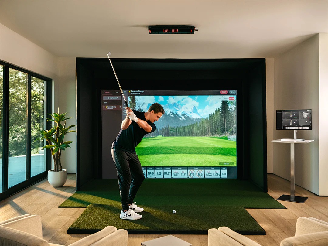Cấu tạo của phòng golf 3D