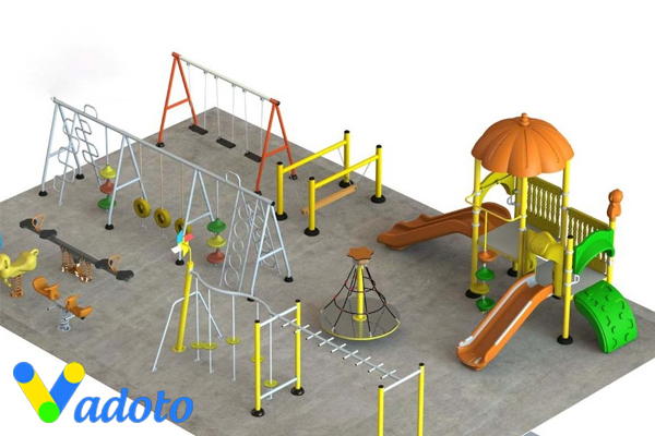 Khu vui chơi và vận động