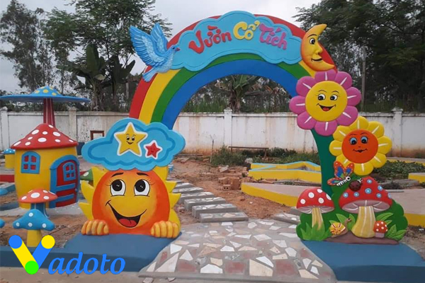 Sân vườn, tiểu cảnh