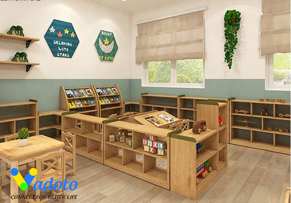Giá kệ để đồ lớp học