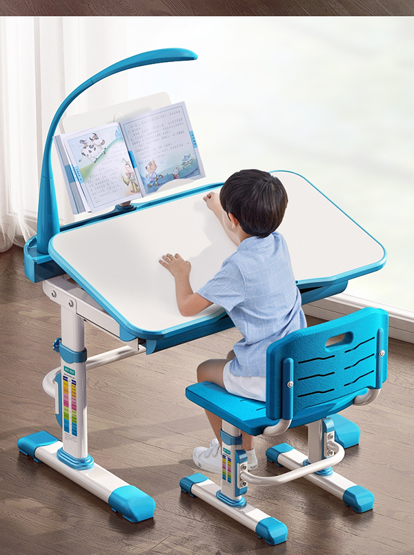 Bàn Ghế Chống Gù Thông Minh Cho Trẻ Học Tập VDTQ8 PLUS