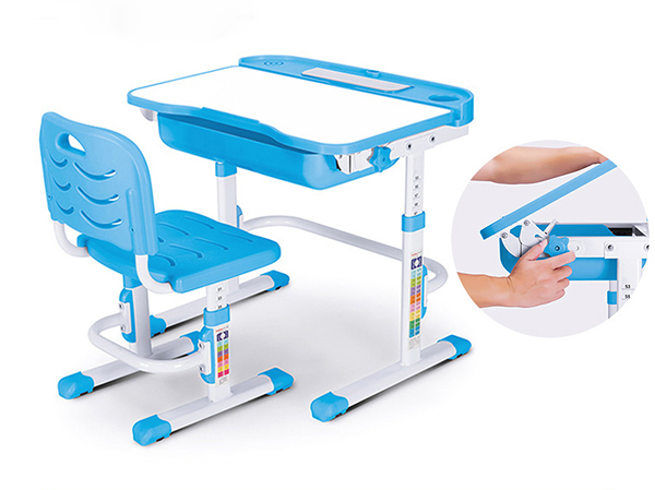 Bàn Ghế Chống Gù Thông Minh Cho Trẻ Học Tập VDTQ8 PLUS