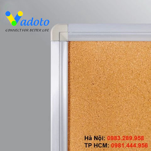 Bảng Combo Cao Cấp: Bảng Từ Trắng + Bảng Ghim Lie