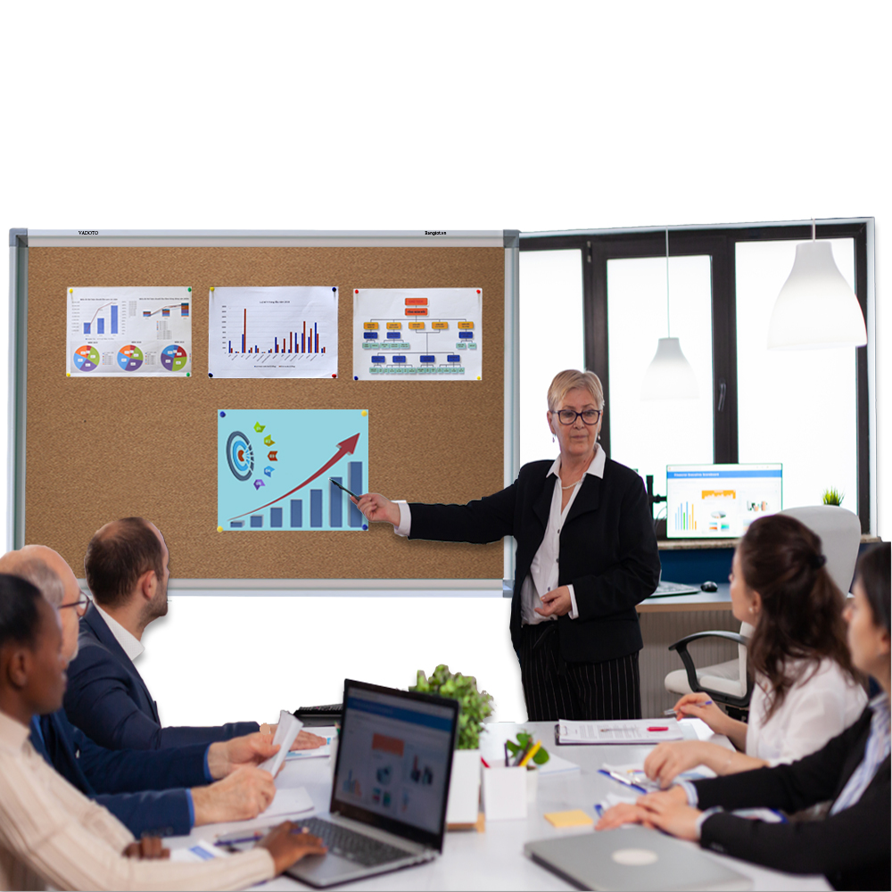 Bảng ghim trang trí Gold