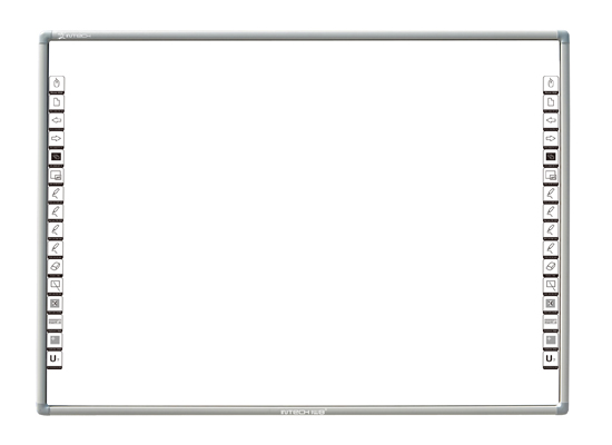 VADOTO INTECH Bảng tương tác hồng ngoại INTECH RE80A