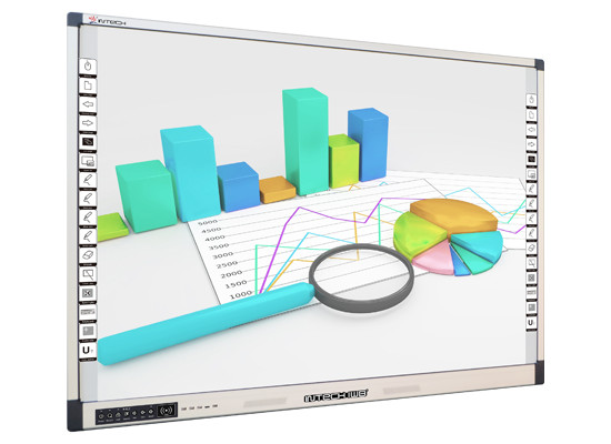 VADOTO INTECH Bảng trắng tương tác tất cả trong một