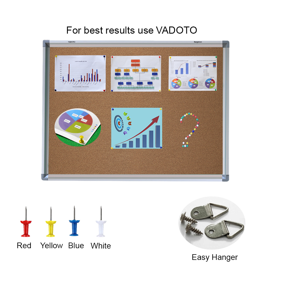 Bảng ghim trang trí Gold