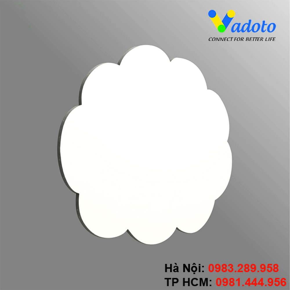 Bảng trắng dán tường Hàn Quốc theo yêu cầu