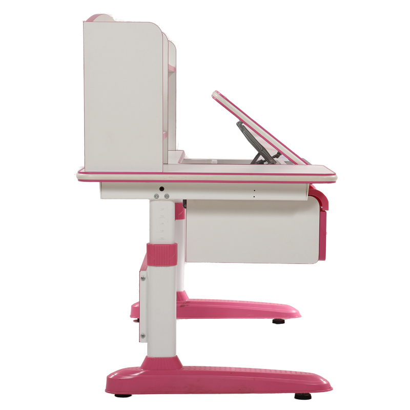 Combo Bàn Ghế Chống Gù Chống Cận Cho Bé VDTT120-2 Màu Hồng