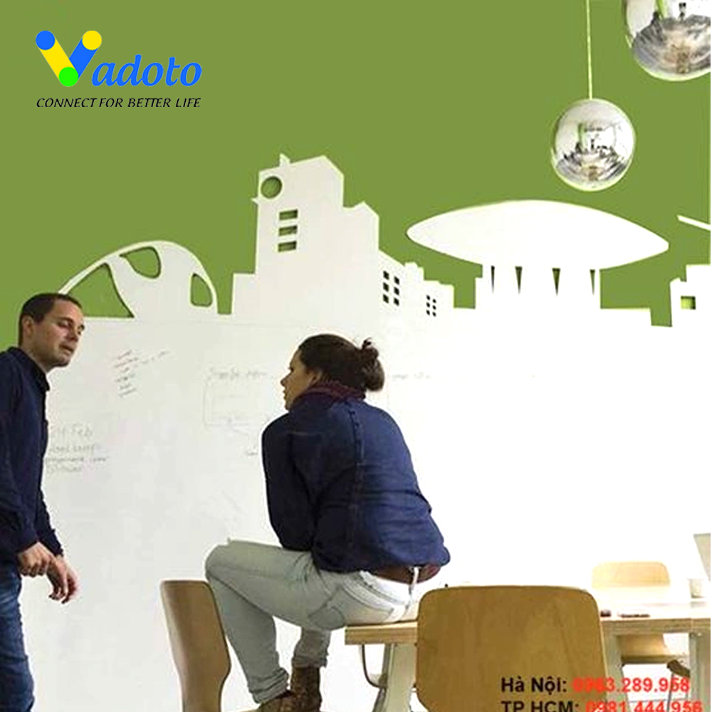 Bảng Trắng Không Khung Cao Cấp , Thiết Kế Đặc Biệt – Vadoto Special