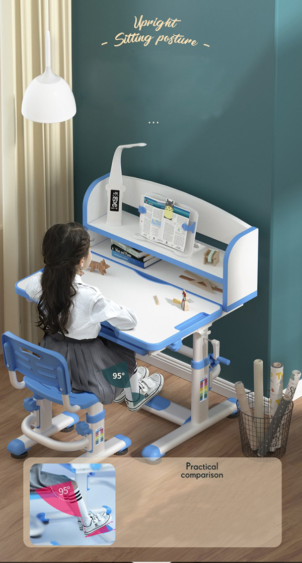 Bàn Ghế Chống Cận Học Sinh Giá Rẻ VDTT8-2