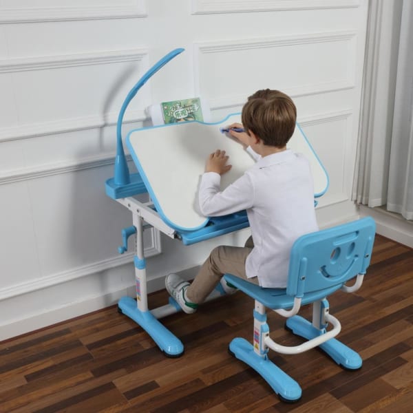 Combo Bàn Ghế Chống Cận Dành Cho Bạn Nam VDTQ8 PLUS