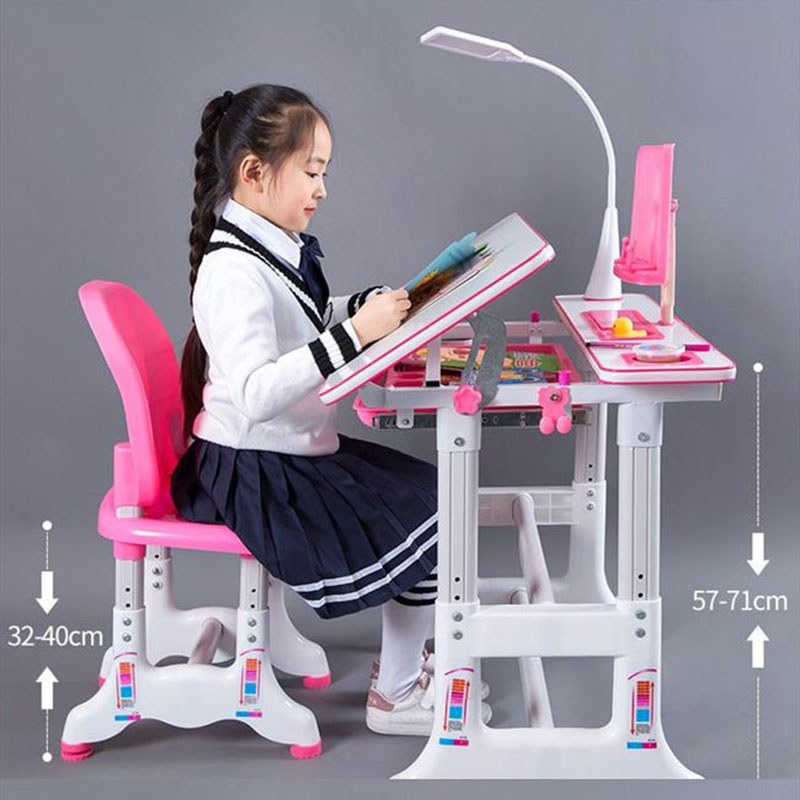 Bộ Bàn Ghế Học Sinh Thông Minh Chống Gù Chống Cận VDTB05