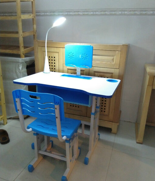 Bộ Bàn Ghế Học Sinh Cao Cấp Chống Gù Chống Cận VDTZ04