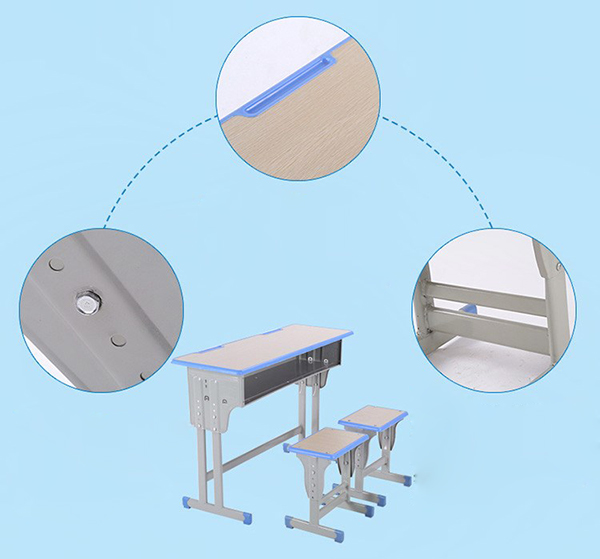 Bàn Ghế Nhựa Cao Cấp Dành Cho Học Sinh VDT2020-006
